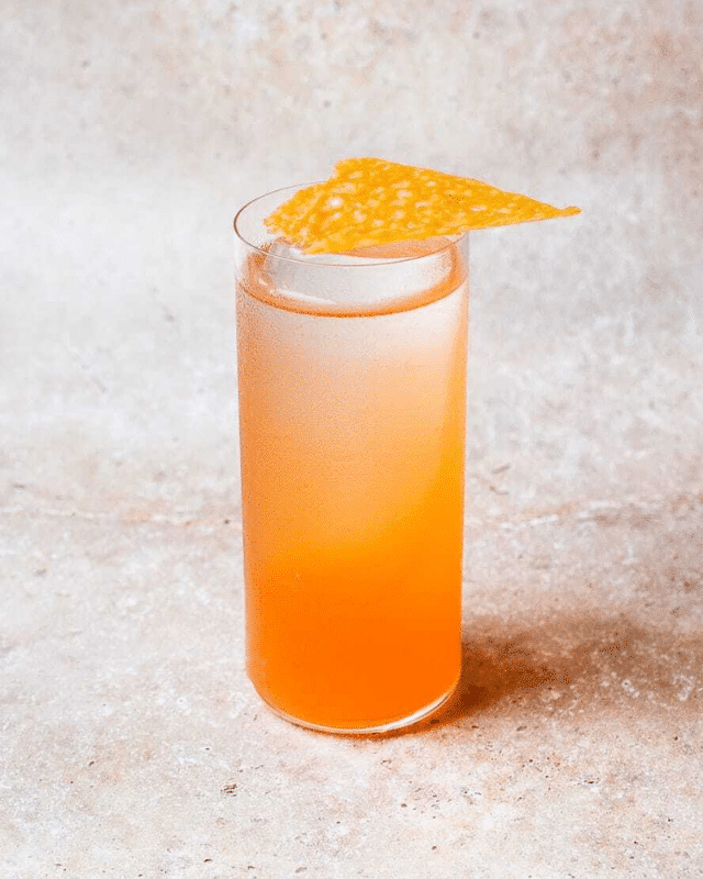 origins cognac bar cocktail highball