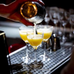 origins cognac bar cocktail atelier cocktail coupette