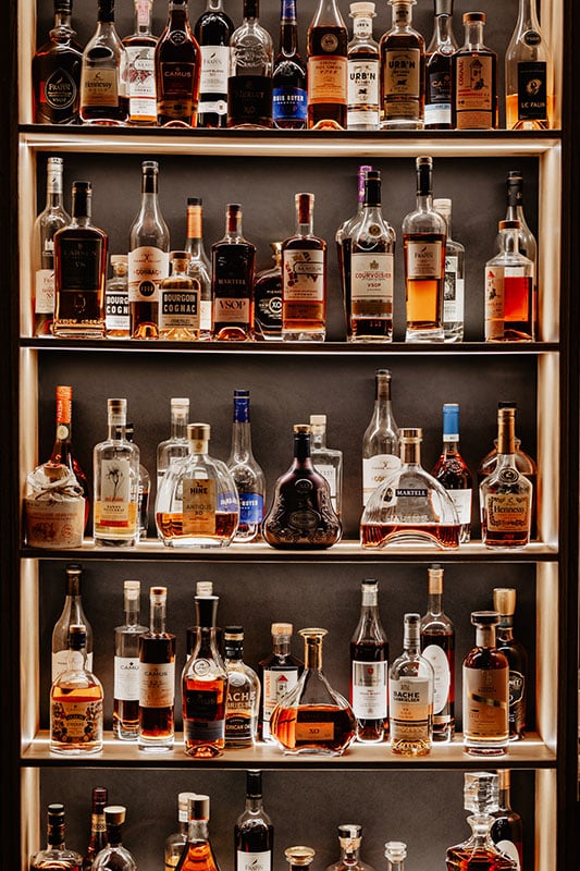 origins étage spiritheque degustation exclusive