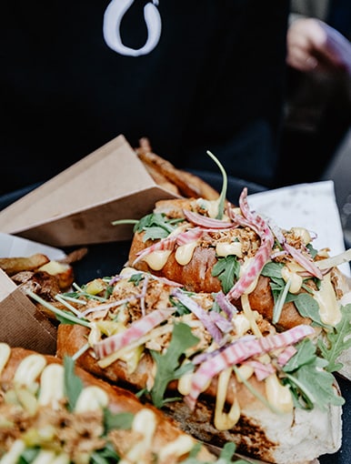 origins food truck hot dog évènements