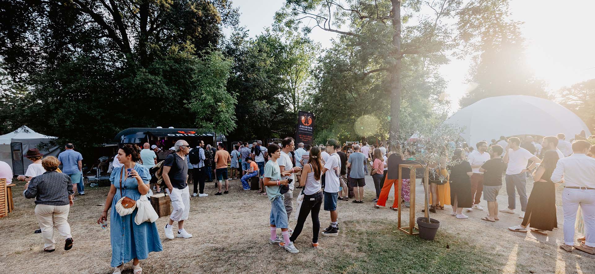 origins food truck hot dog festival
