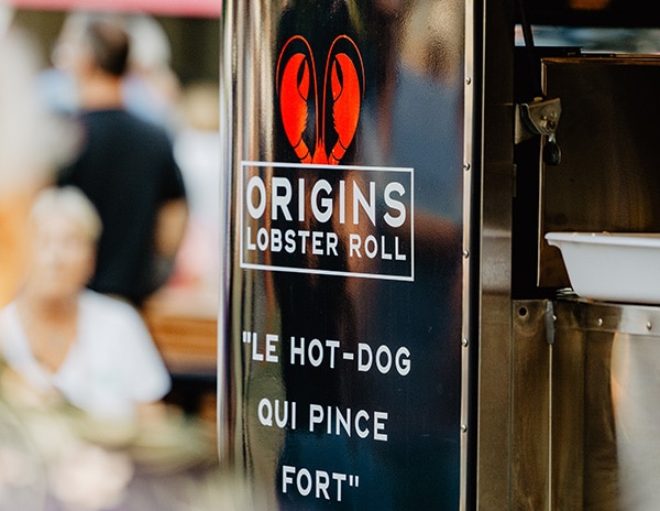 origins food truck hot dog lobster roll